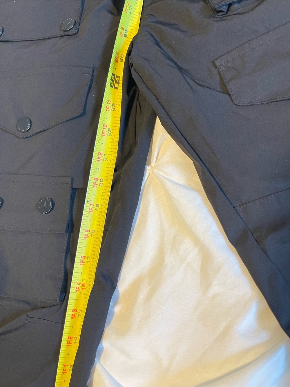 First Row Utility Cargo Pants, - Picture 8 of 12